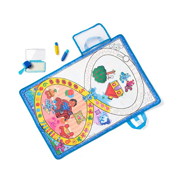 Tapete de actividades Water Wow de Melissa &amp; Doug Blue's Clues