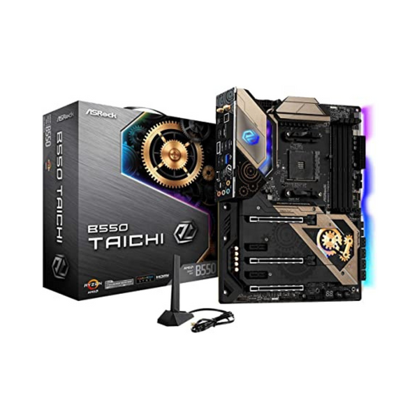 Placa base ASRock B550 Taichi AM4 AMD