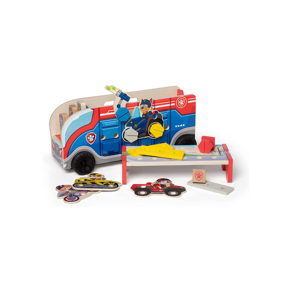 Melissa & Doug PAW Patrol Match & Build Mission Cruiser