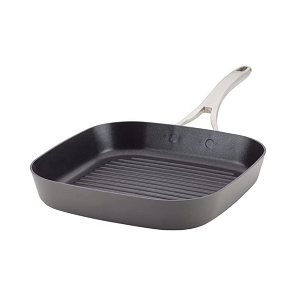 Anolon Allure Hard Anodized Nonstick Deep Square Griddle Pan