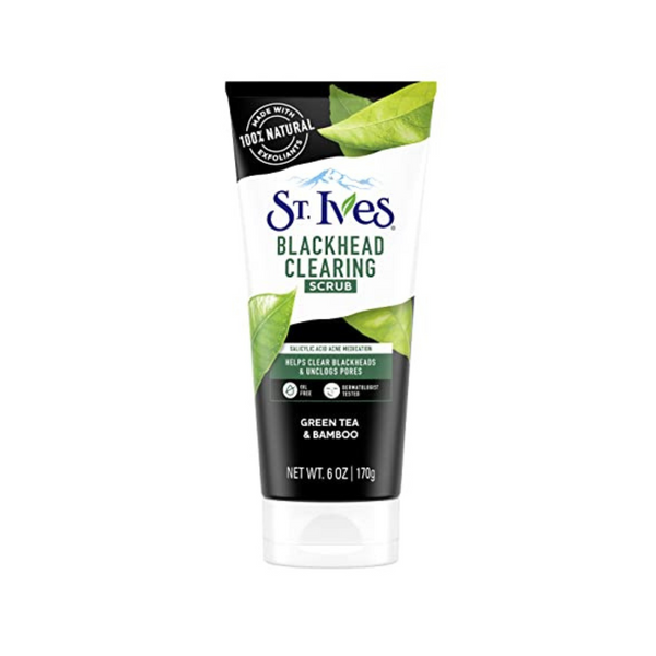 St. Ives Blackhead Clearing Face Scrub