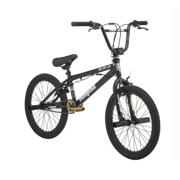 Bicicleta BMX estilo libre Mongoose de 20" para niño