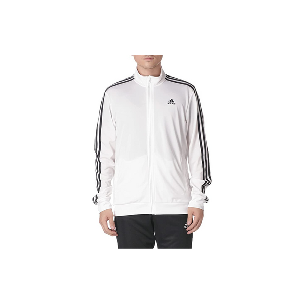 adidas Essentials Warm-Up - Camiseta de chándal para hombre con 3 rayas