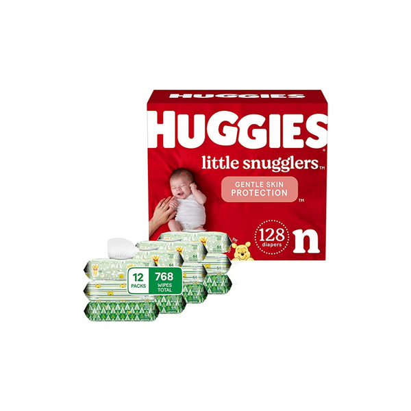 Ahorre HASTA un 35 % en paquetes de pañales y toallitas Huggies