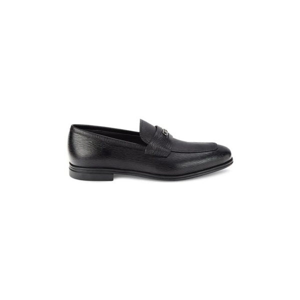 Salvatore Ferragamo Martin Leather Penny Loafers