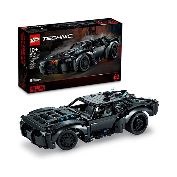 LEGO Technic The Batman - Batmobile 42127 Building Toy Set