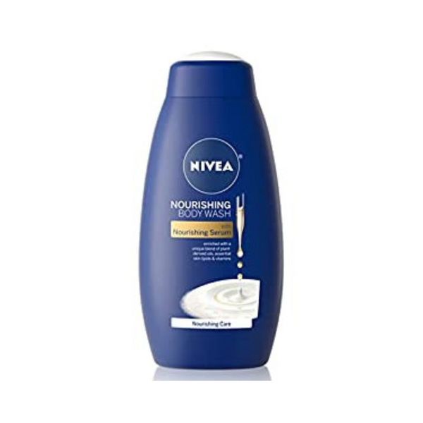 NIVEA Nourishing Care Body Wash with Nourishing Serum