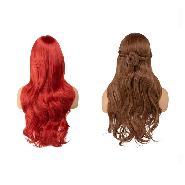 Women's Costume Colored Long Wigs (2 Colors)