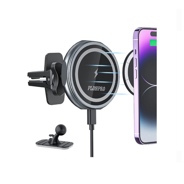 Magnetic Wireless Car Charger Mount