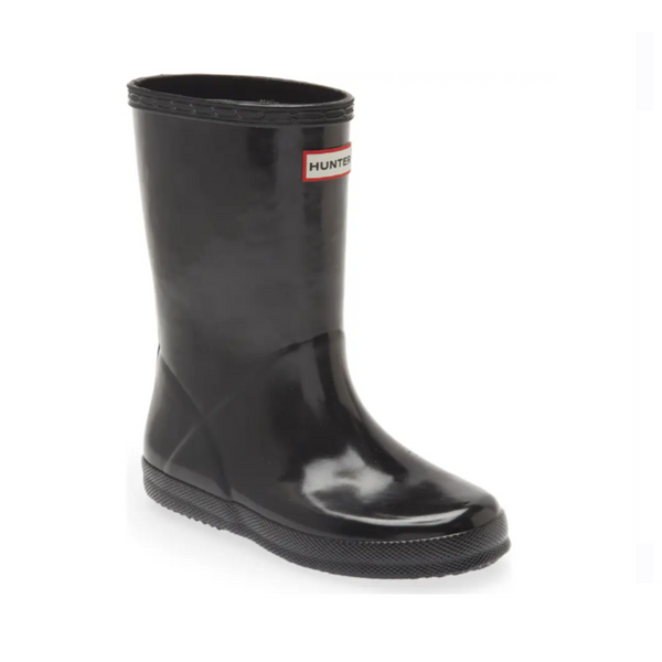 Botas de lluvia Hunter First Gloss para niños