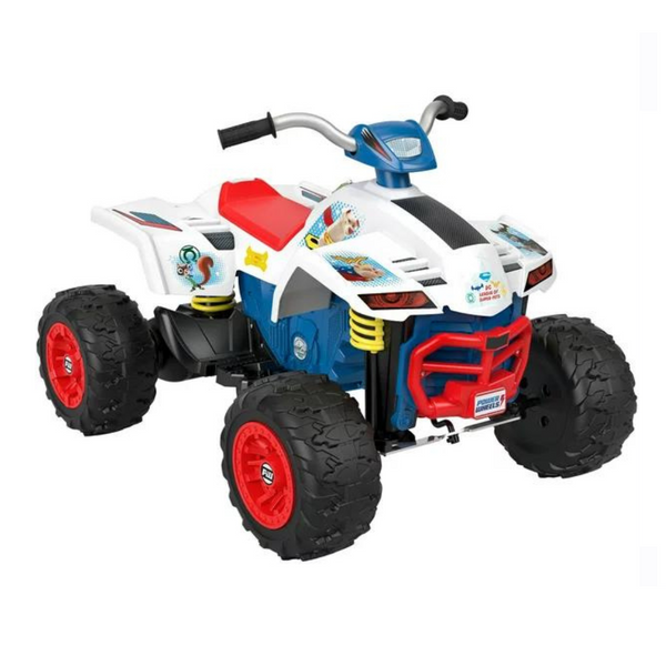 Power Wheels DC League of Super-Pets Racing ATV correpasillos