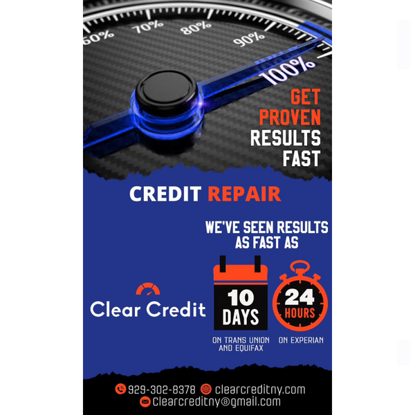 Sponsored: Invest In Your Credit Today With Clear Credit!