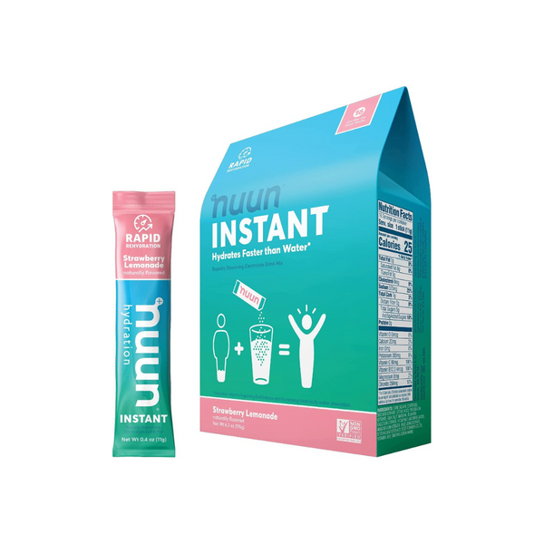 Nuun Instant: paquetes de electrolitos en polvo para una hidratación rápida (16 porciones)