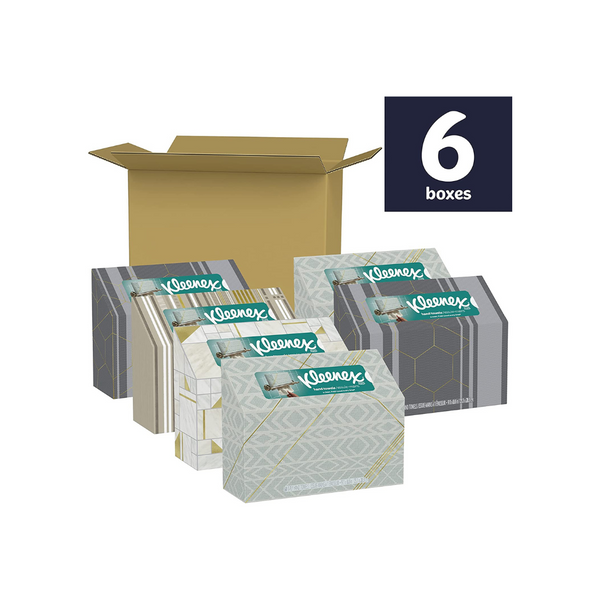 18 Cajas de Toallas Secamanos de Papel Desechables Kleenex