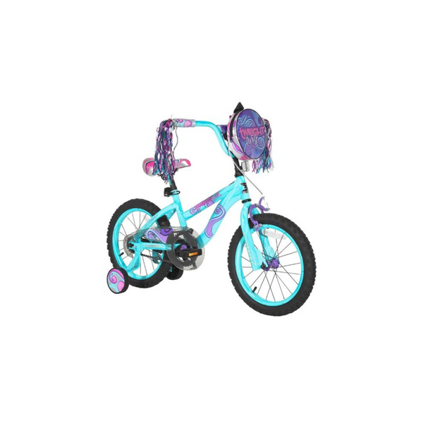 Bicicleta Dynacraft Twilight Twist de 16 pulgadas