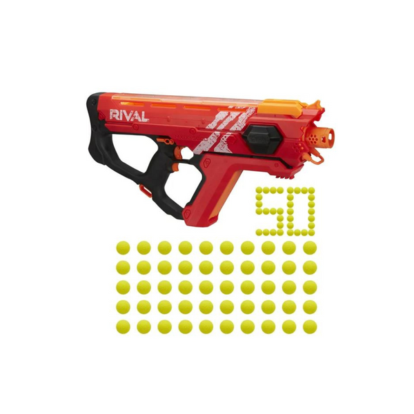 Nerf Perses MXIX-5000 Rival Blaster motorizado con 50 bolas de espuma