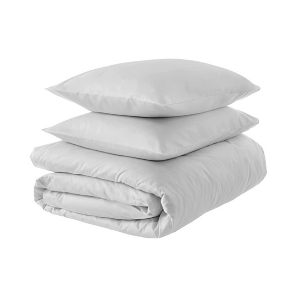 Amazon 100% Organic Cotton 300 Thread Count Duvet Cover Set