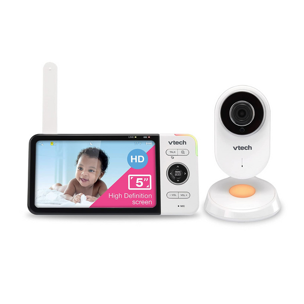 Monitor de vídeo para bebés con conversación bidireccional VTech