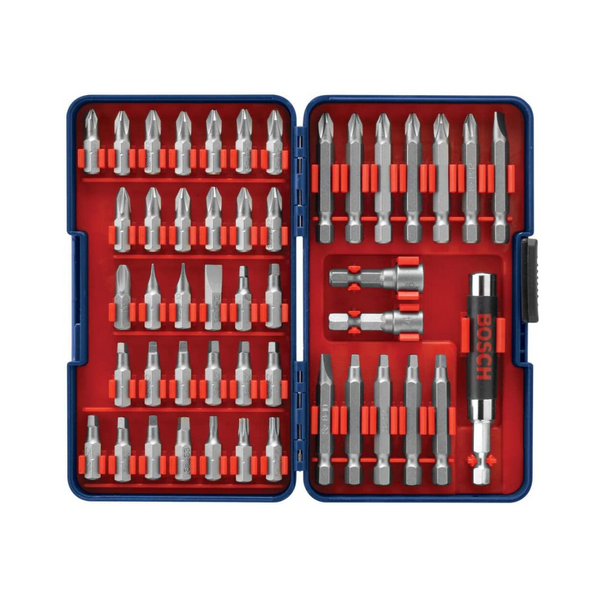 47 Piece Bosch Multi-Size Screwdriver Bit Set