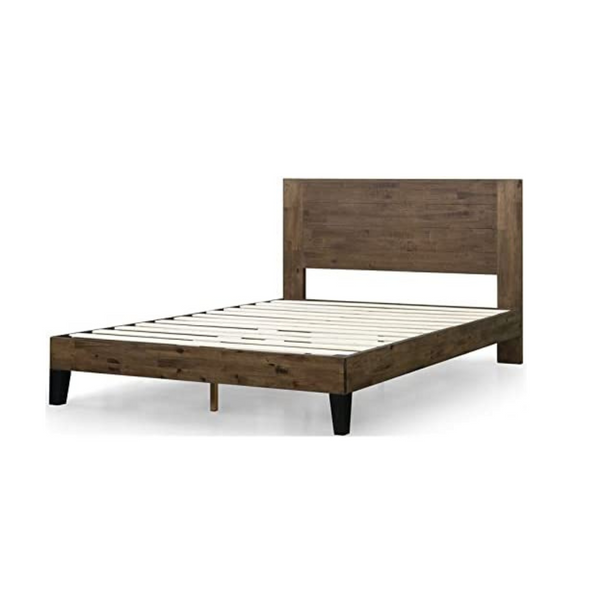 ZINUS Tonja Wood Platform Bed Frame with Headboard (Queen)