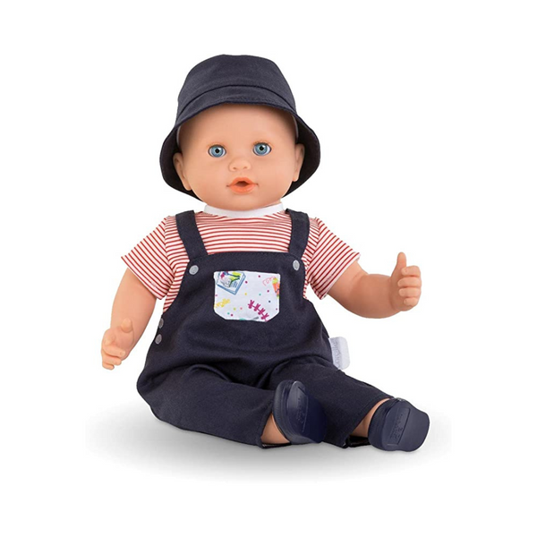 Muñeca bebé Corolle Augustin Little Artist de 14 ″