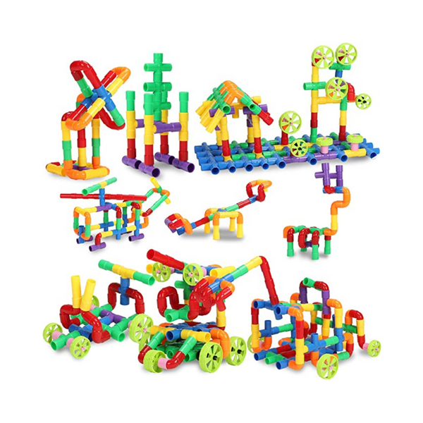 88-Pieces STEM Building Blocks Toy for Kids