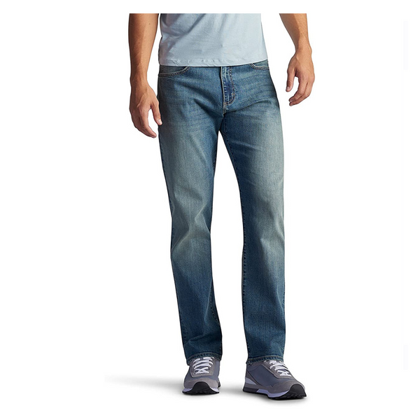 Lee Jeans de pierna cónica de corte recto Extreme Motion para hombre