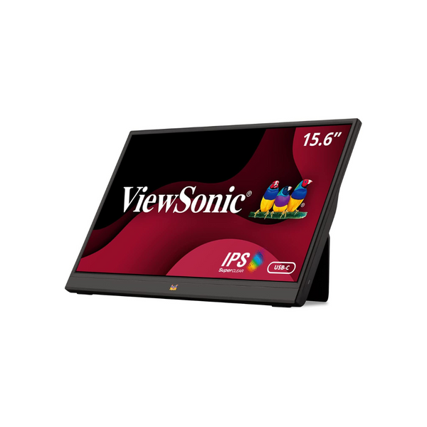 ViewSonic 15.6" VA1655 1080p Portable IPS Monitor w/ Mobile Ergonomics