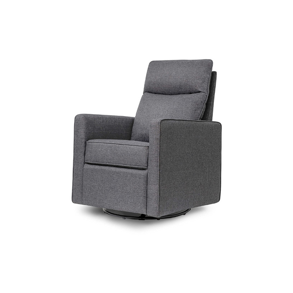 DaVinci Gabby Pillowback Swivel Glider