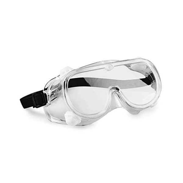 hand2mind Pack de 10 gafas de seguridad transparentes