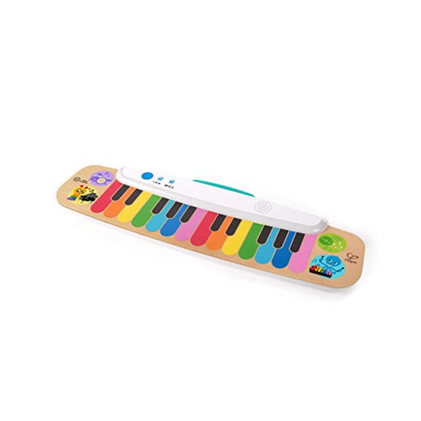 Baby Einstein Notes &amp; Keys Magic Touch Teclado electrónico de madera