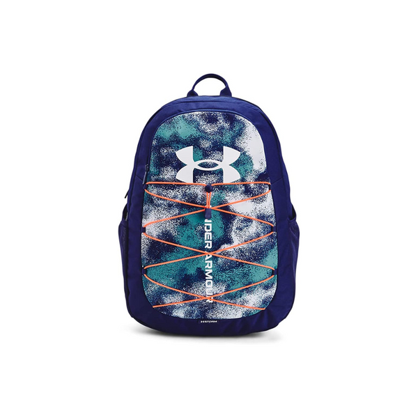 Under Armour Hustle Sport Backpack (Sonar Blue/White)