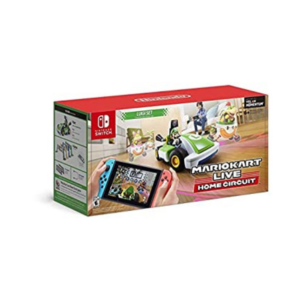 Mario Kart Live: Home Circuit -Luigi Set - Nintendo Switch