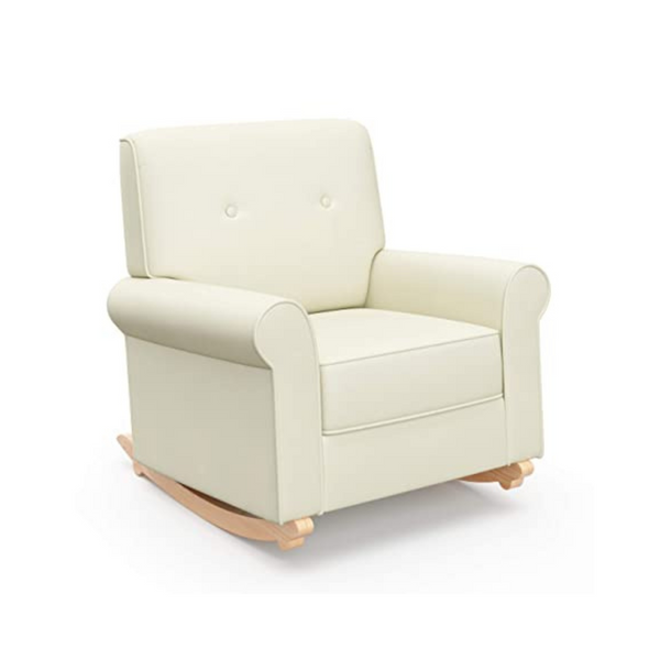 Graco Harper Tufted Rocker, se convierte en sillón estacionario