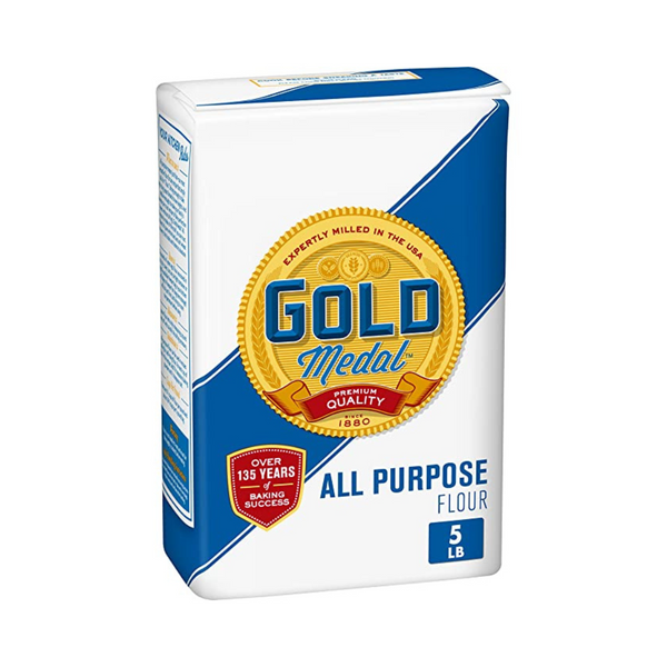 Gold Medal All Purpose Flour, 5 lbs