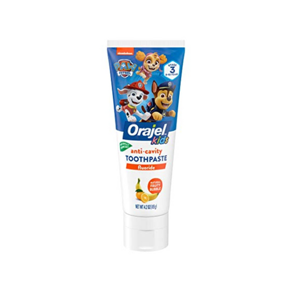 Orajel Kids Paw Patrol Pasta de dientes anticaries con flúor