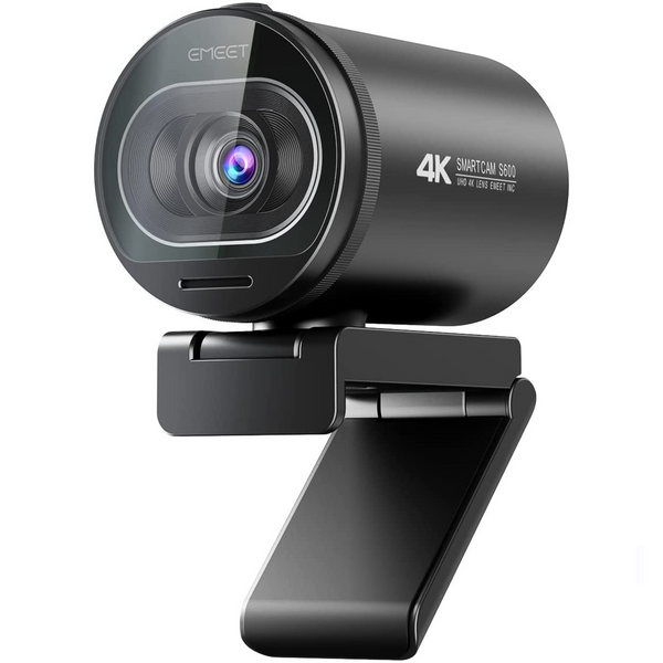 EMEET 4K Webcam with Microphone