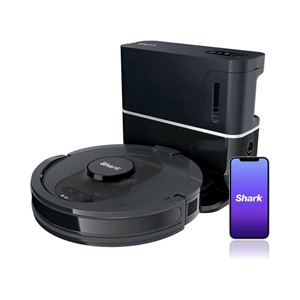 Shark AV2501S AI Ultra Robot Vacuum, with Matrix Clean