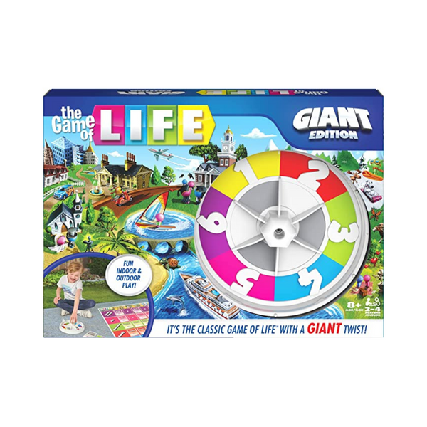 The Game of Life, juego de mesa familiar edición gigante