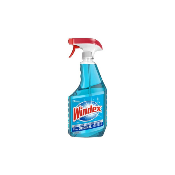 Get 2 Bottles Of Windex Glass and Window Cleaner Spray Bottle