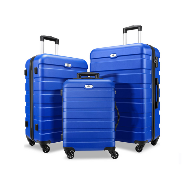 3 Piece Hard Shell Luggage Set (8 Colors)