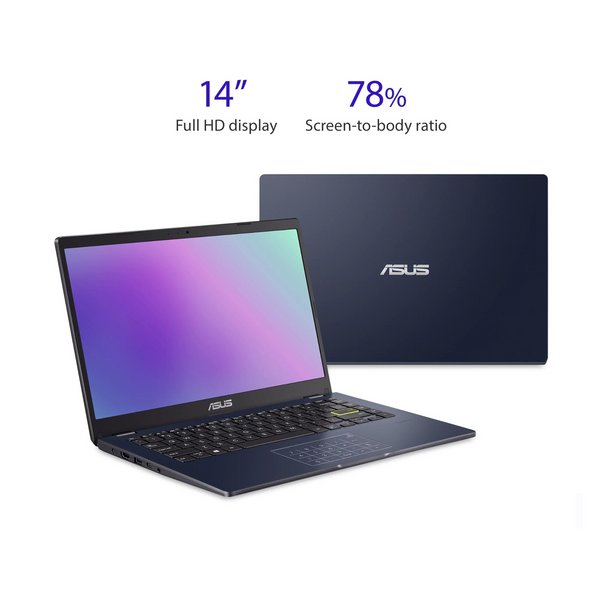 Computadora portátil ASUS de 14" y 1080p