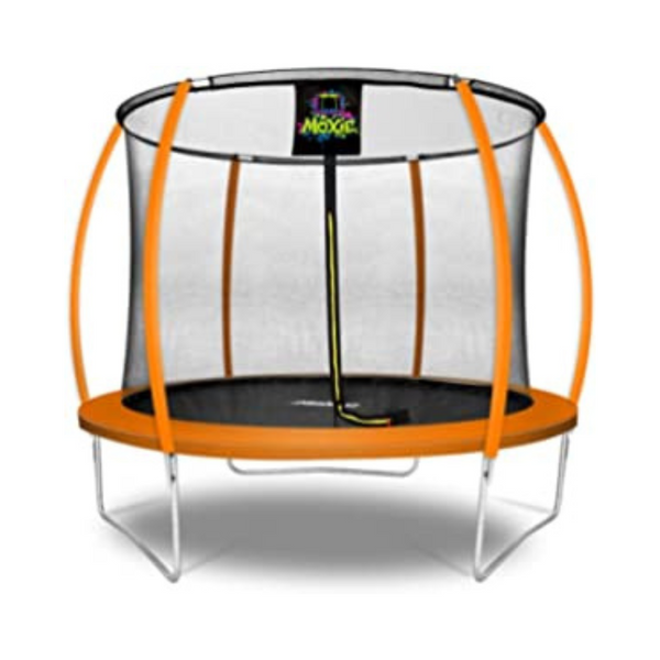 Juego de trampolín para exteriores con forma de calabaza Moxie