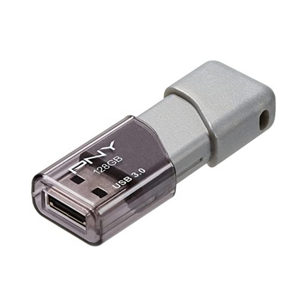 PNY 128GB Turbo Attache 3 USB 3.0 Flash Drive