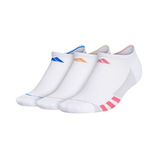 adidas Calcetines invisibles Superlite Stripe para mujer