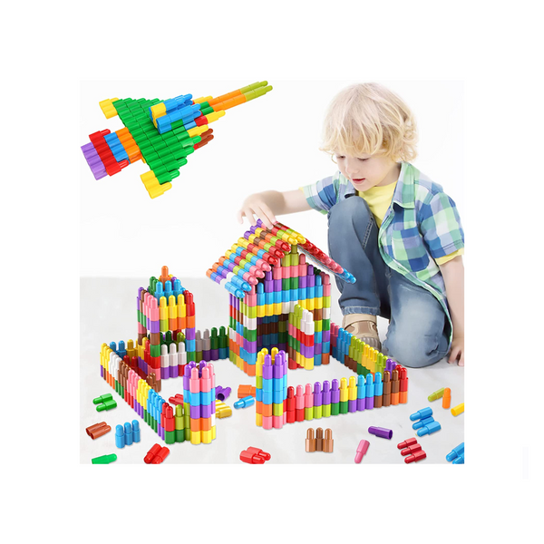 Salanheo Kids 140pcs Set Bloques de construcción Juguete de construcción