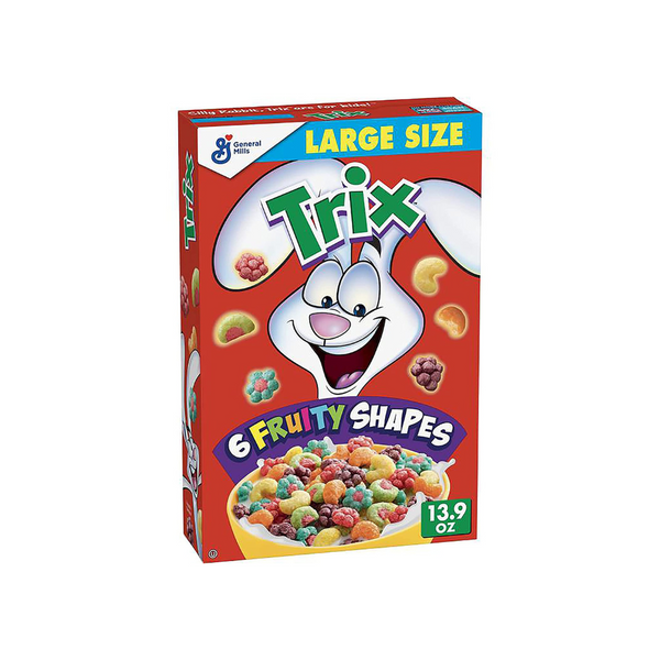 Trix, Cereal, Fruit Flavored Corn Puffs, 13.9 oz