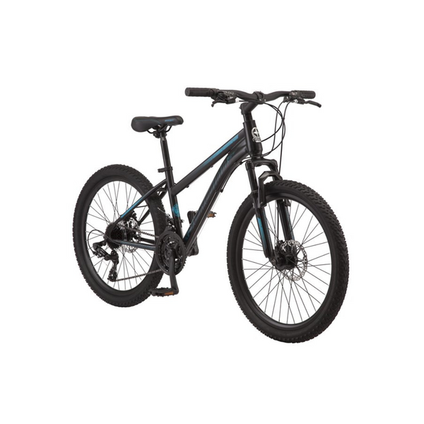 24" Schwinn Sidewinder Mountain Bike (Black/Teal)