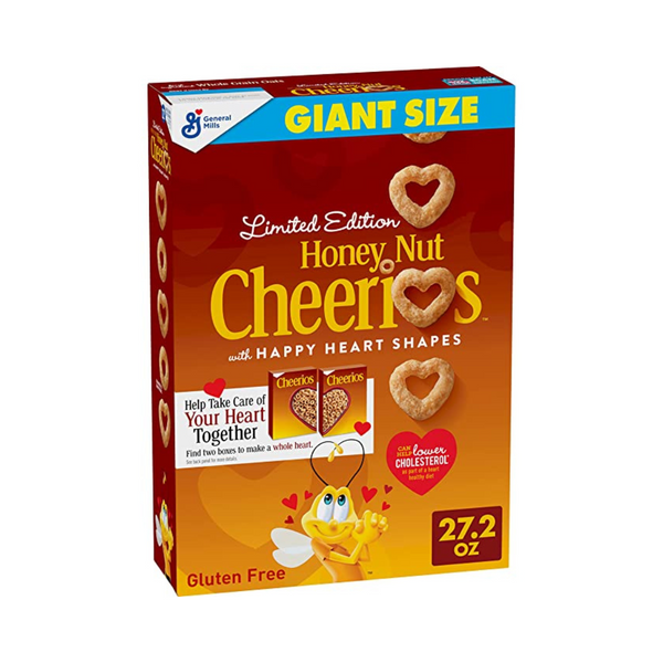 Giant Sized Box of Honey Nut Cheerios Cereal