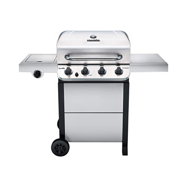 Char-Broil Performance 4-Burner Cart Style Liquid Propane Gas Grill